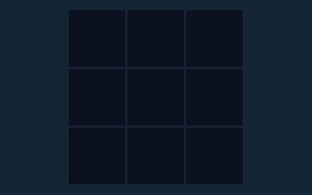 Tic-Tac-Toe game board