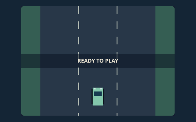 Top-Down Racing game board